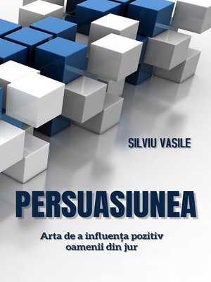 cover image of Persuasiunea